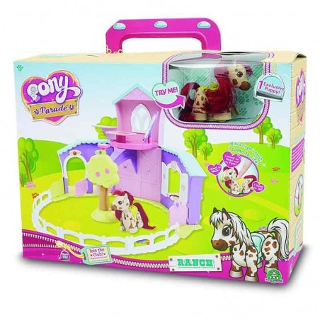 Pet Parade Pony Playset Rancho