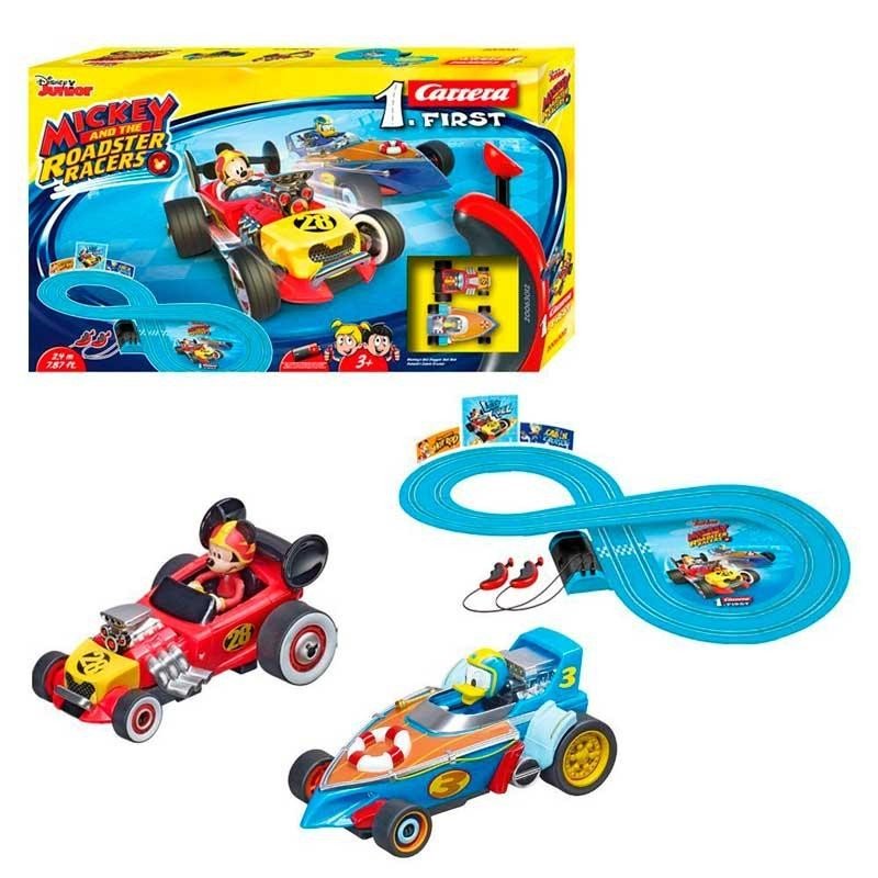 circuito velocidad mini racers