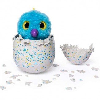 Hatchimals Dragón Brillo Mágico