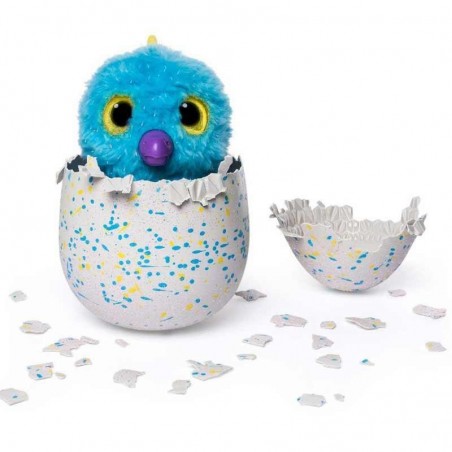 Hatchimals Dragón Brillo Mágico