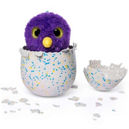 Hatchimals Dragón Brillo Mágico