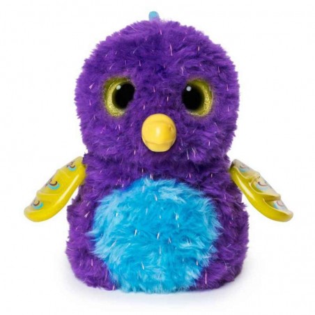 Hatchimals Dragón Brillo Mágico