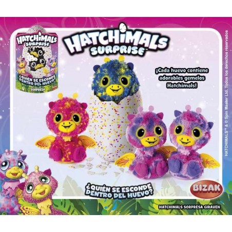 Hatchimals Sorpresa Giraven