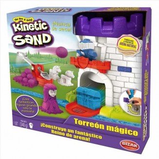 Kinetic Sand Torreón Mágico