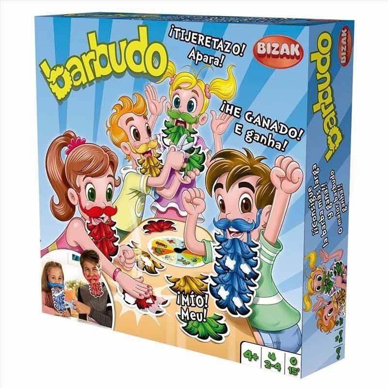 Juego Barbudo