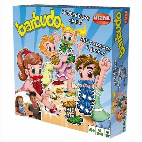 Juego Barbudo