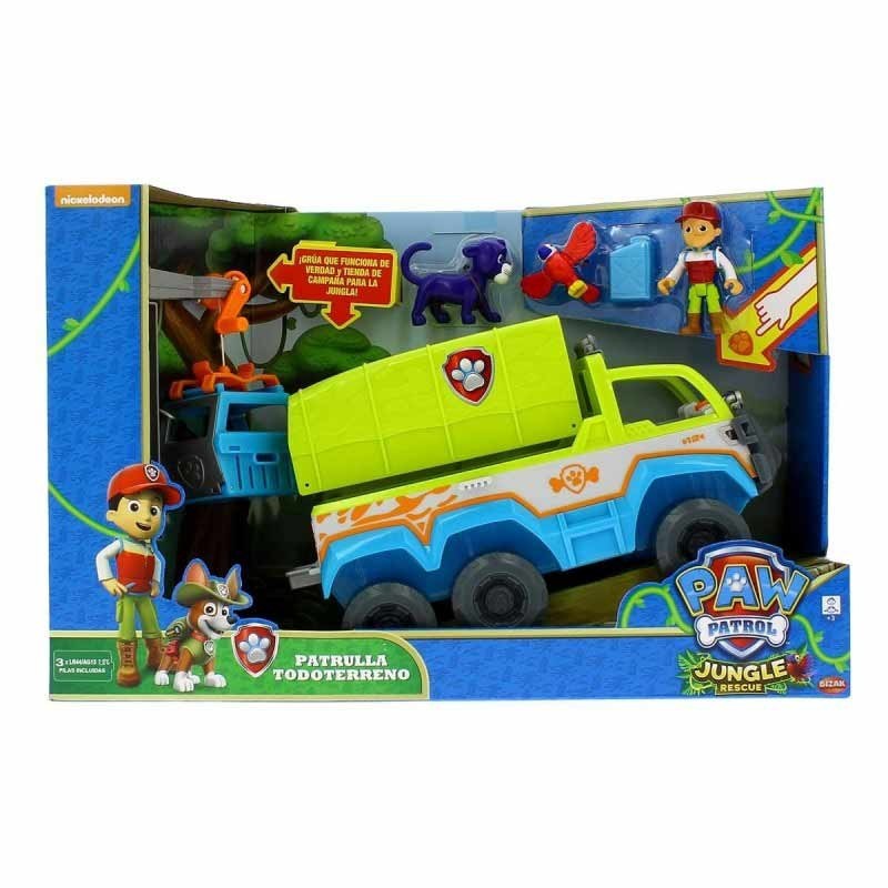 patrulla canina jungla