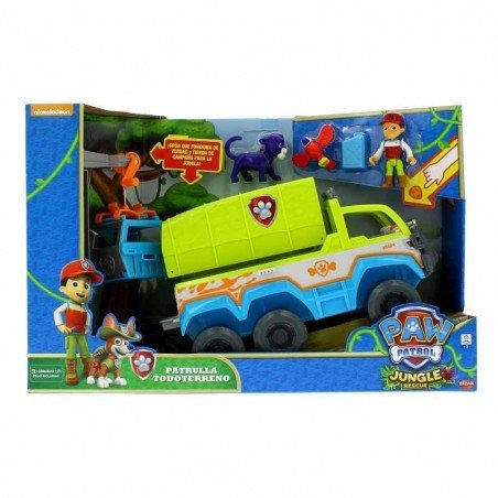 Patrulla Canina Todoterreno Jungla Patrulla Canina Todoterreno Jungla