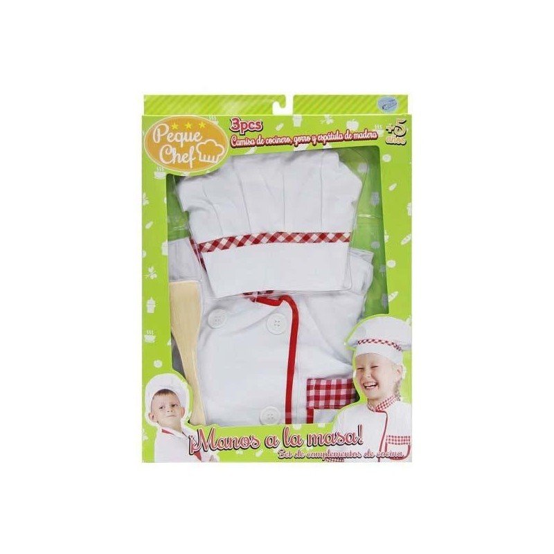 Conjunto Chef Infantil