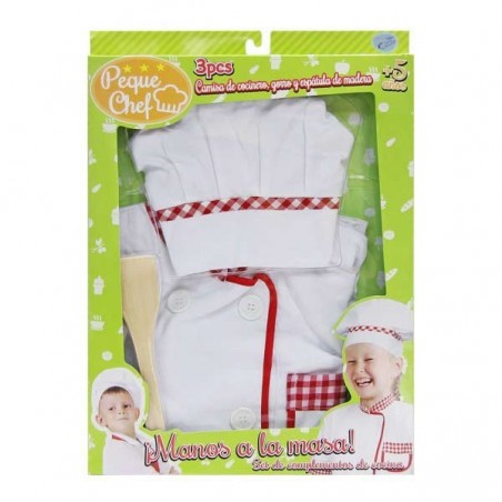 Conjunto Chef Infantil