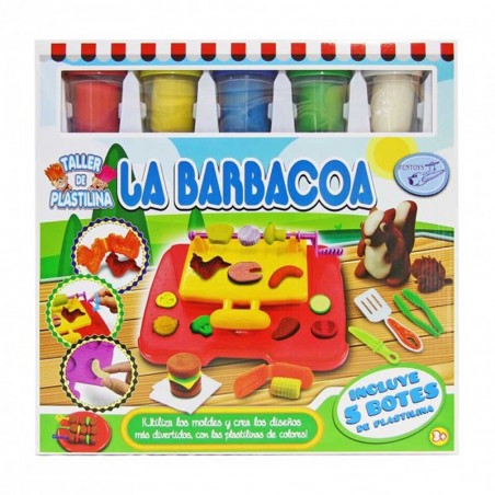 Set de Plastilina La Barbacoa