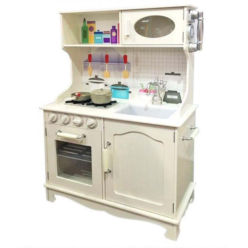 Cocina retro de madera juguettos on sale