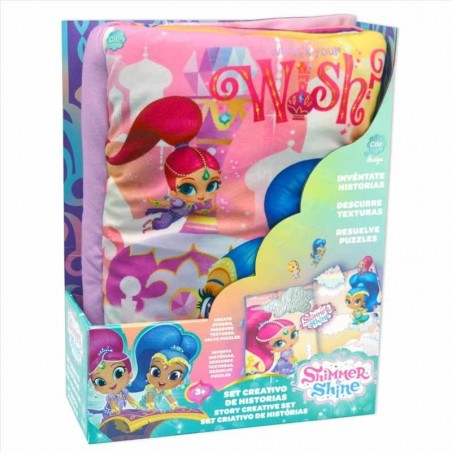 Shimmer & Shine Set Creativo de Historias