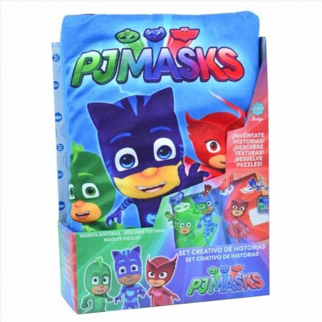 PJ Masks Set Creativo de Historias