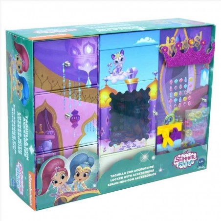 Shimmer & Shine Taquilla Triple