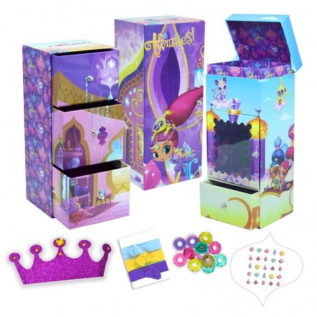 Shimmer & Shine Taquilla Triple Shimmer & Shine Taquilla Triple