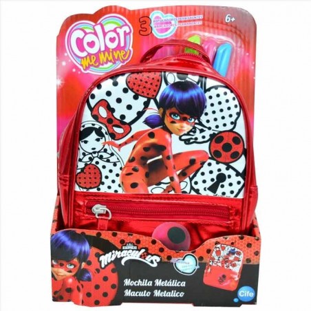 Ladybug Color Me Mine Bolso Metalico