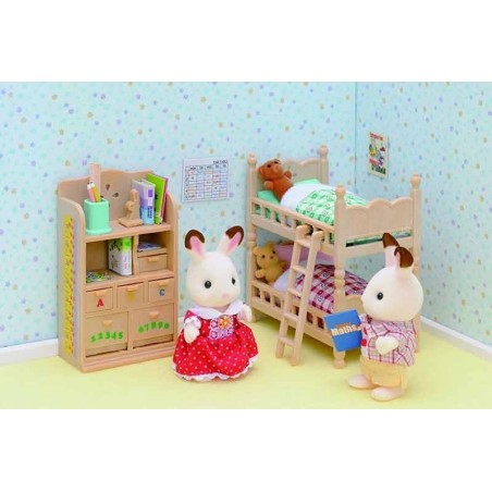 Sylvanian Families Muebles Habitación