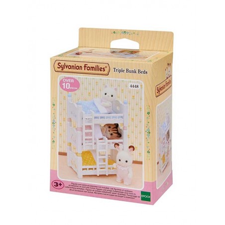 Sylvanian Families Litera Triple