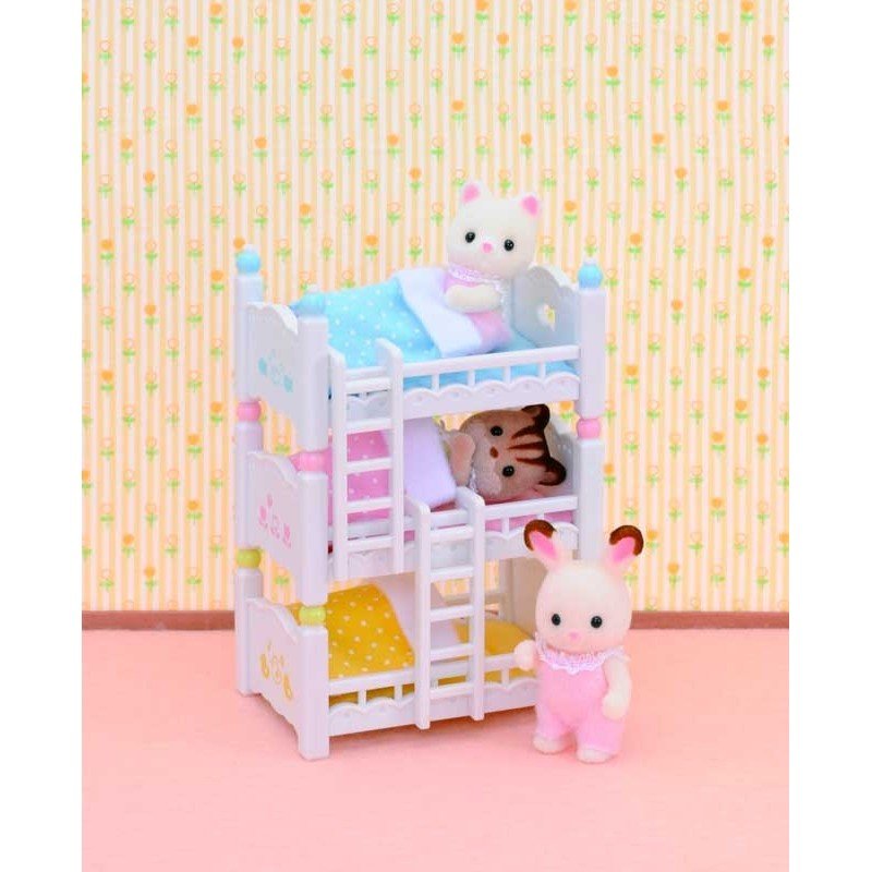 Sylvanian Families Litera Triple
