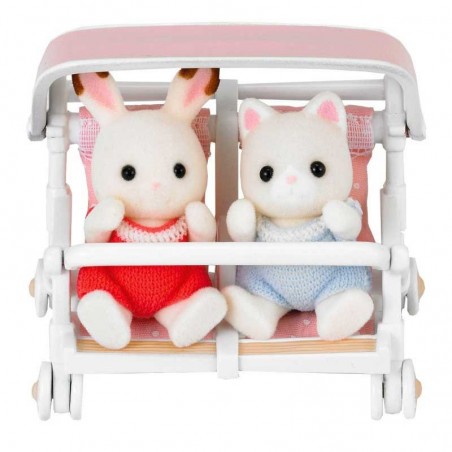 Sylvanian Families Cochecito de Gemelos