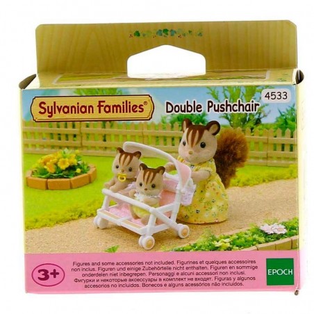 Sylvanian Families Cochecito de Gemelos