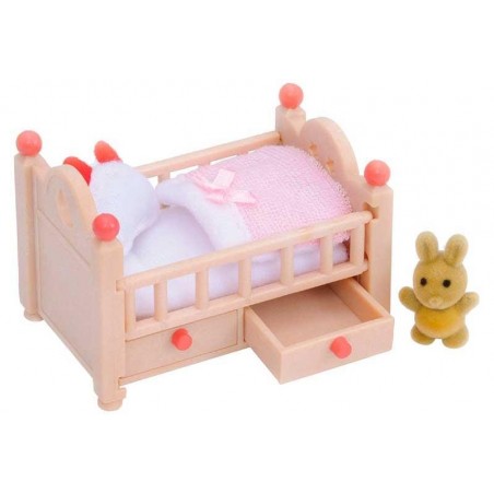 Sylvanian Families Cuna Bebé