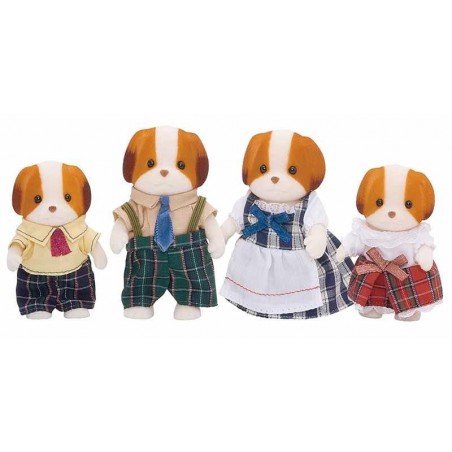 Sylvanian Families Set Perros Chifon