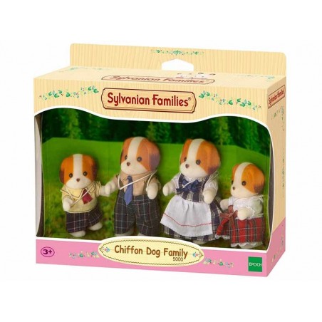 Sylvanian Families Set Perros Chifon