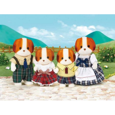 Sylvanian Families Set Perros Chifon