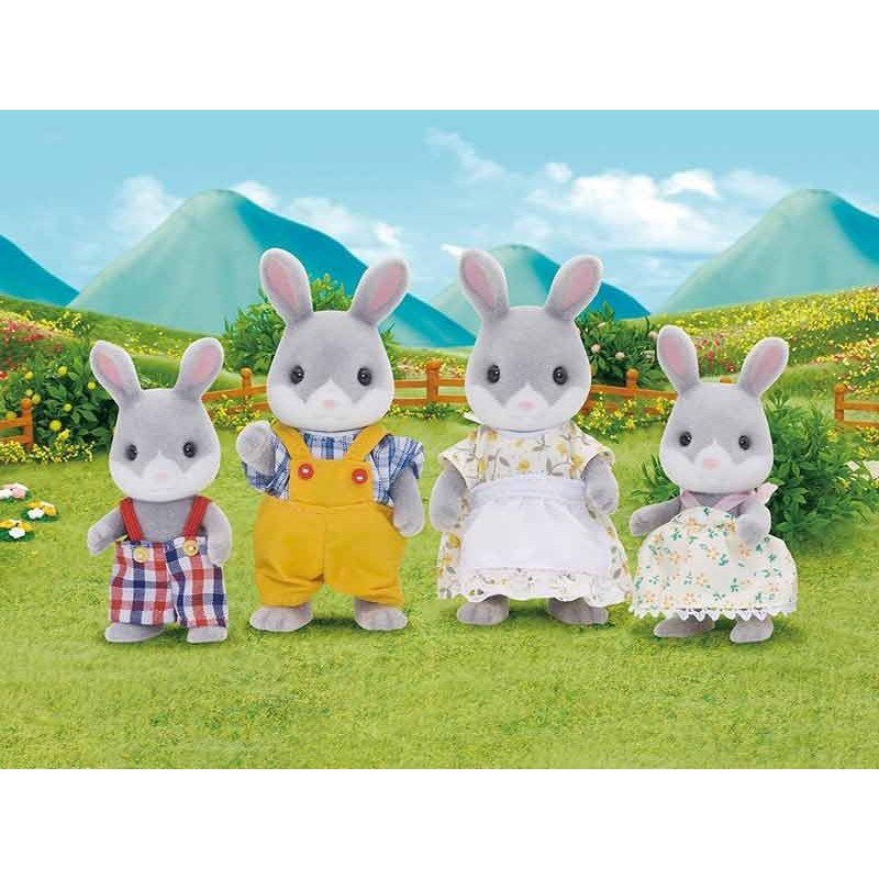 familia conejos sylvanian