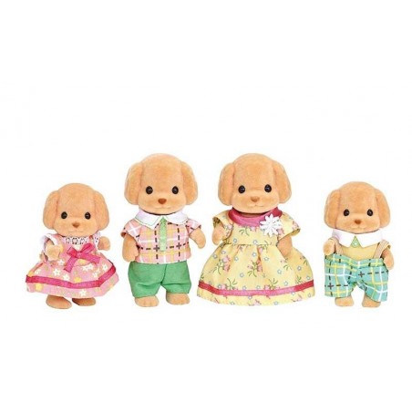 Sylvanian Families Familia Perros Caniche