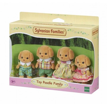 Sylvanian Families Familia Perros Caniche