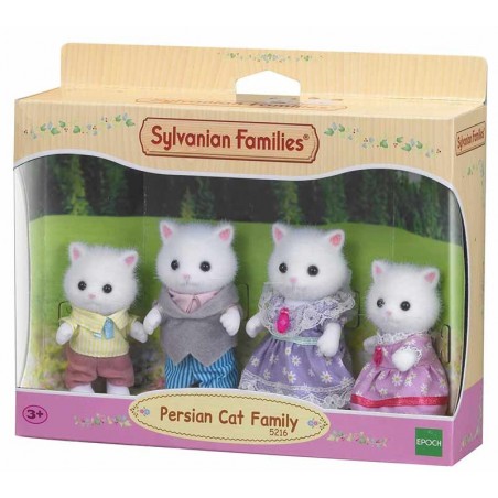 Sylvanian Families Familia Gatos Persa