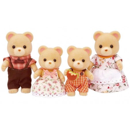 Sylvanian Families Familia Osos Pardos