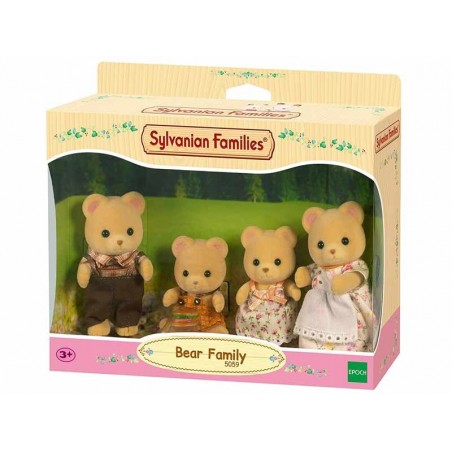 Sylvanian Families Familia Osos Pardos