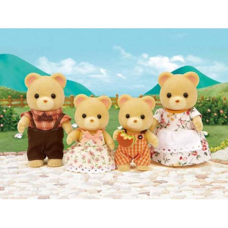 Sylvanian Families Familia Osos Pardos