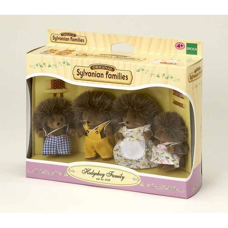 Sylvanian Families Familia Erizos
