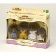 Sylvanian Families Familia Erizos