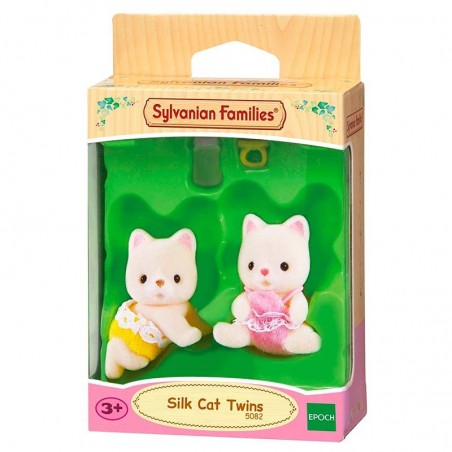 Sylvanian Families Gemelos Gato Seda