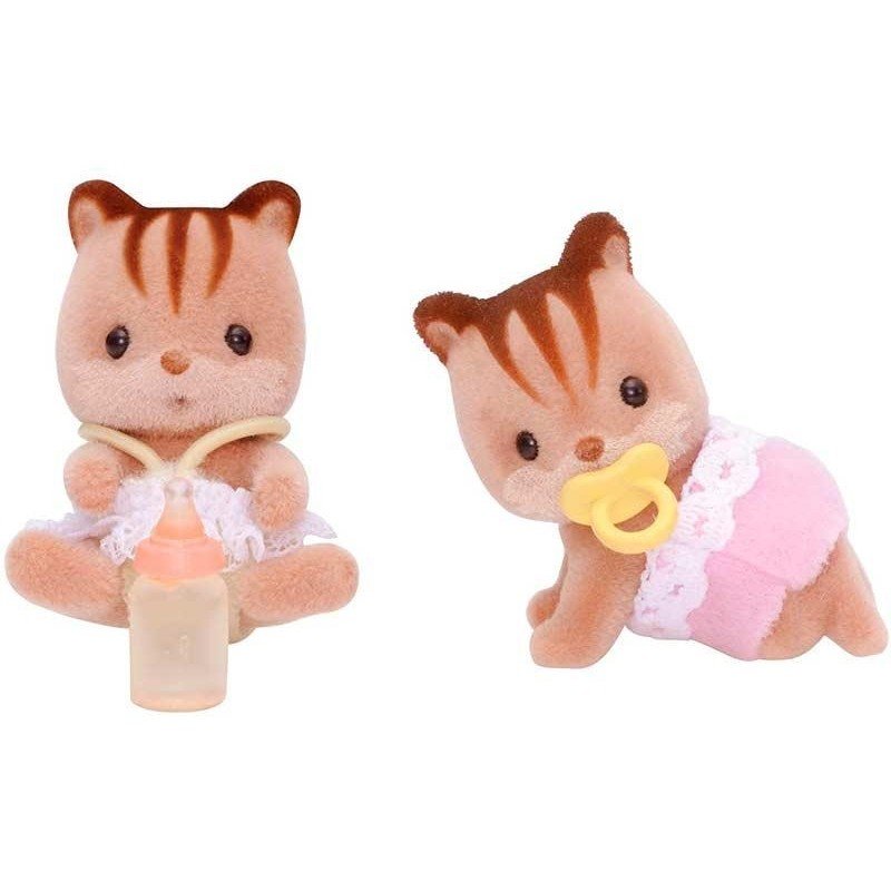 Sylvanian Families Gemelos Ardilla Nuez