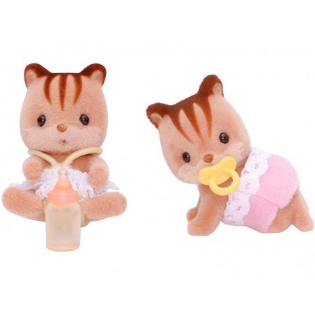 Sylvanian Families Gemelos Ardilla Nuez