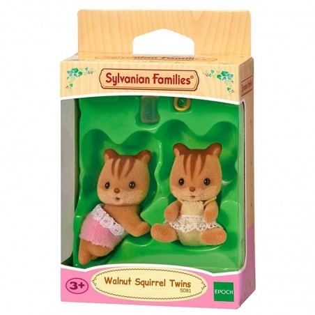 Sylvanian Families Gemelos Ardilla Nuez