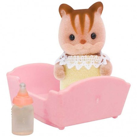 Sylvanian Families Bebé Ardilla Nuez