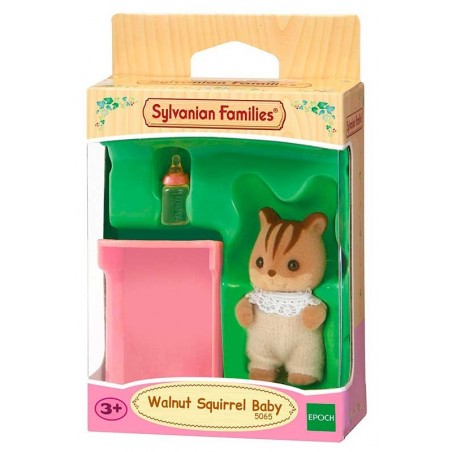 Sylvanian Families Bebé Ardilla Nuez