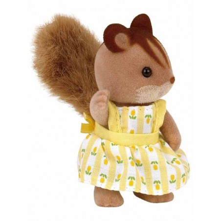 Sylvanian Families Familia Ardillas Nuez