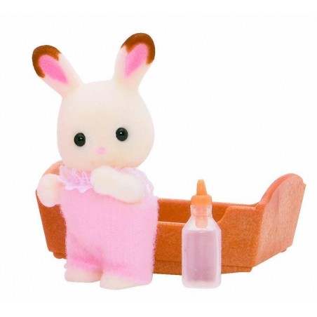 Sylvanian Chocolate Bebé Conejo Chocolate