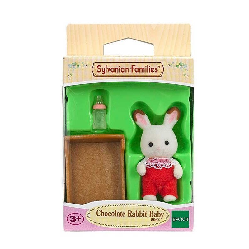 Sylvanian Chocolate Bebé Conejo Chocolate