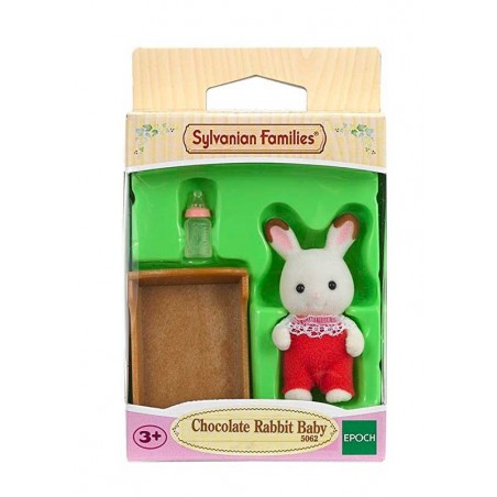 Sylvanian Chocolate Bebé Conejo Chocolate