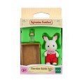 Sylvanian Chocolate Bebé Conejo Chocolate